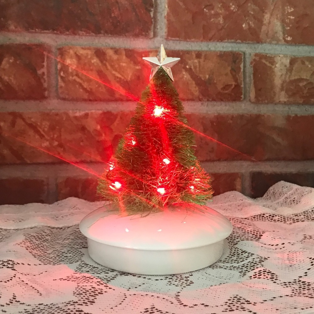 Rare Department 56 Christmas Tree Light up Decor